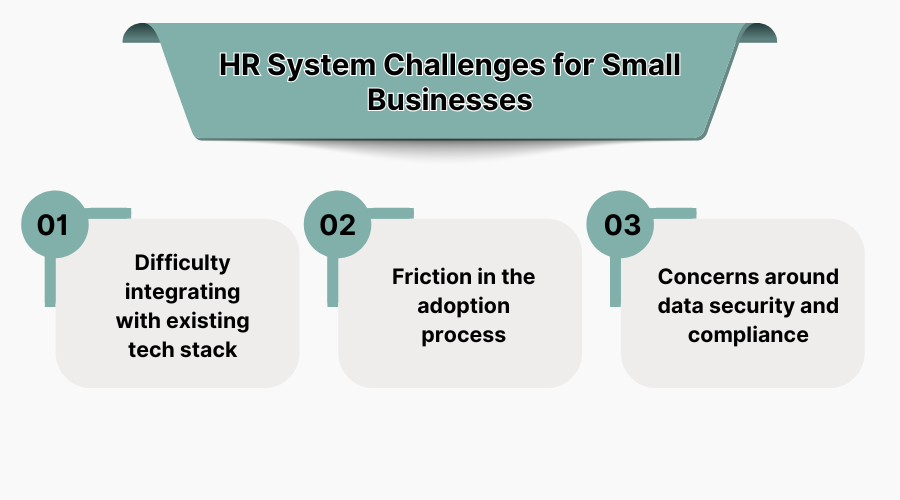HR System Challenges for Small Businesses